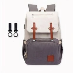 Sac à Langer Avec Crochets Pour Poussette