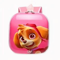 Sac D’école Carré à Coque Rigide Pat’Patrouille