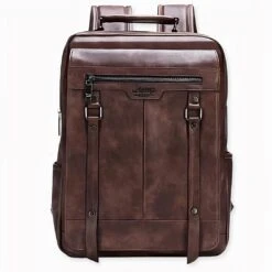 Sac Ordinateur Grande Capacité En Similicuir