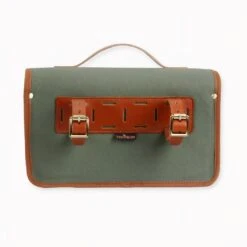 Sacoche Pliable De Guidon Pour Vélo Ou Moto