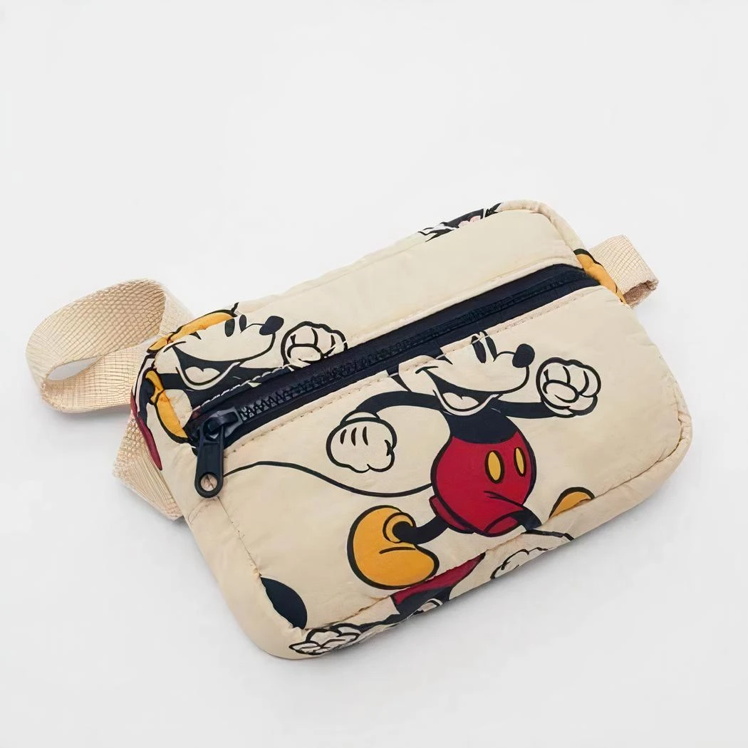 Sac à Dos Mickey Mouse Blanc – Image 5