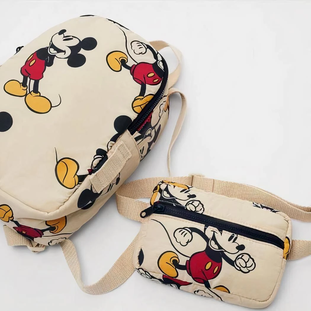 Sac à Dos Mickey Mouse Blanc – Image 6