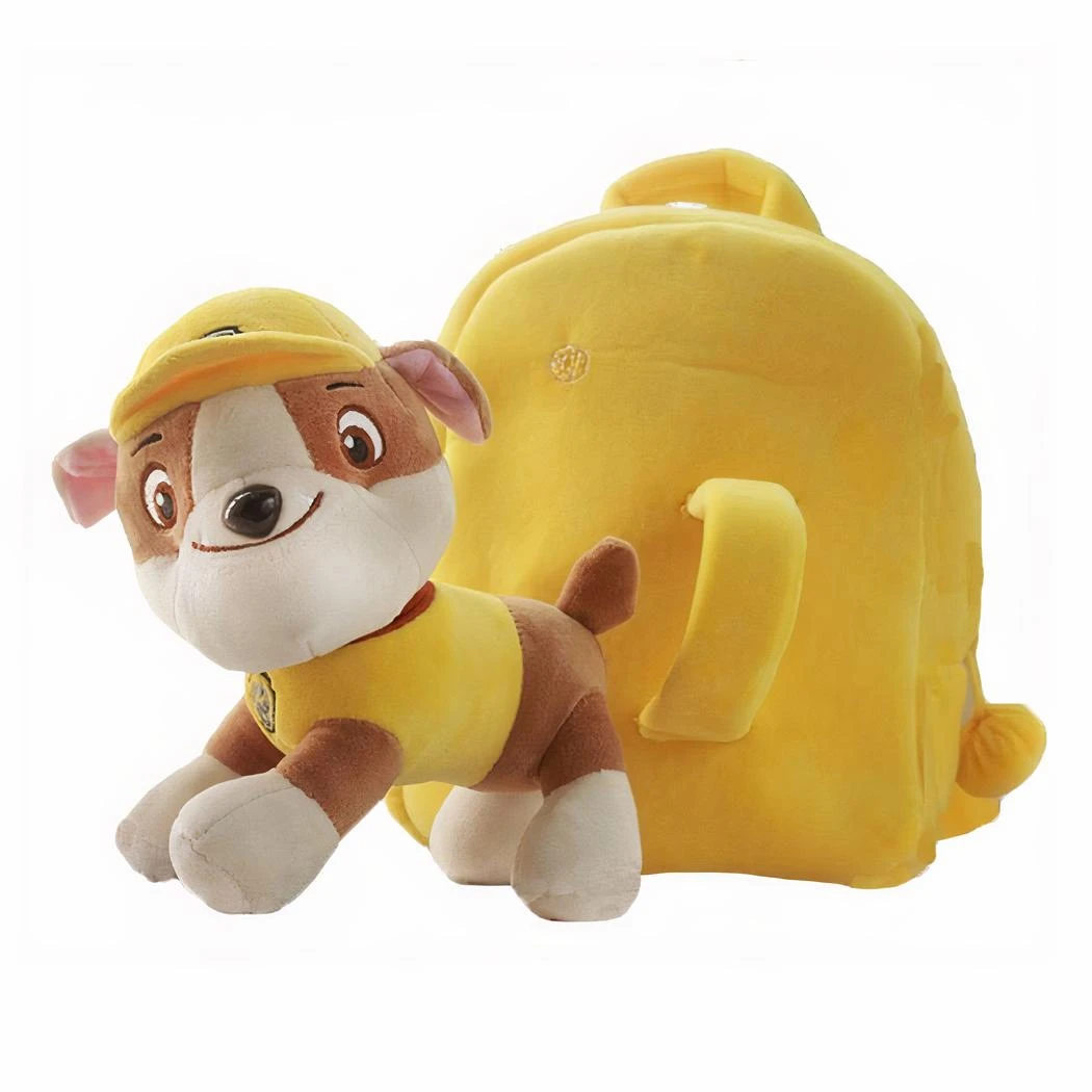 Sac à Dos Pat’patrouille à Peluche Détachable – Image 9