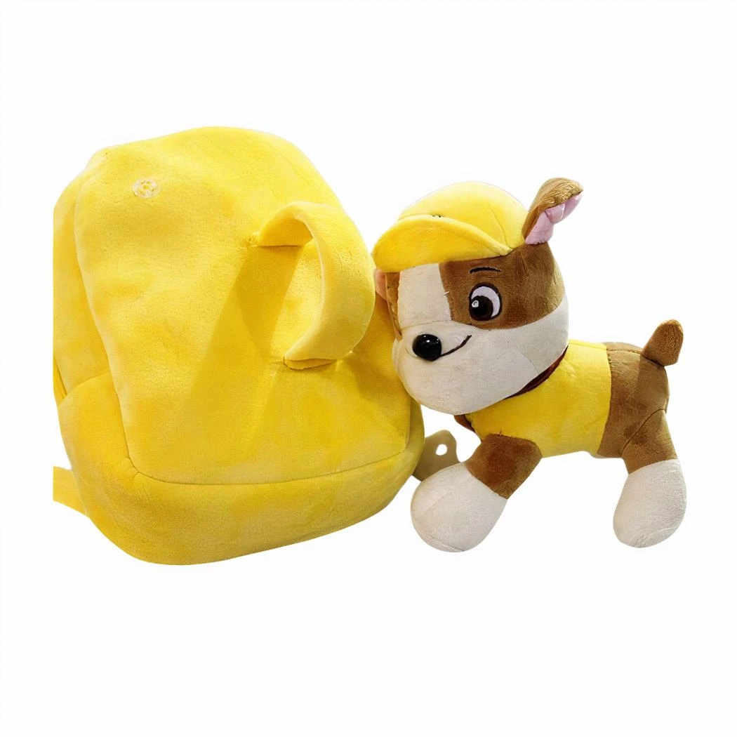 Sac à Dos Pat’patrouille à Peluche Détachable – Image 8