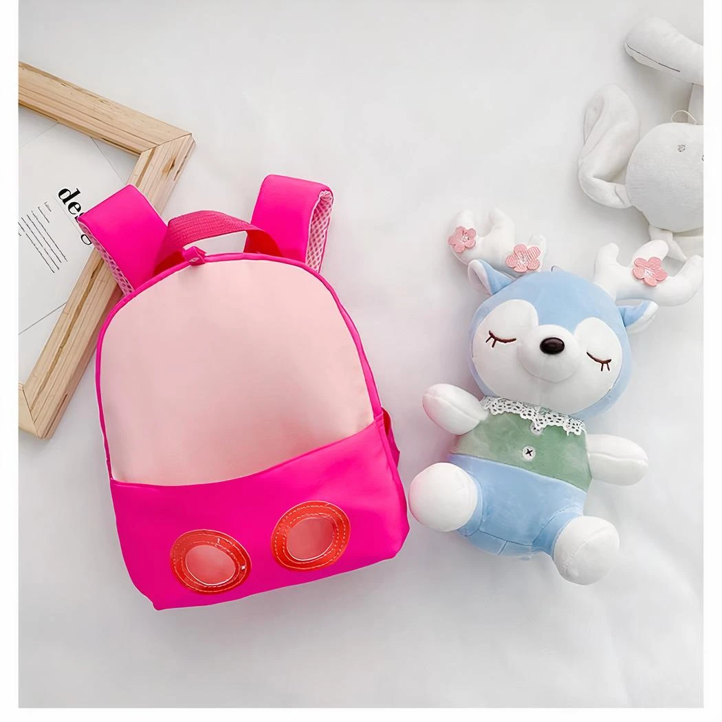 Sac à Dos D’école En Peluche Pour Enfant – Image 8