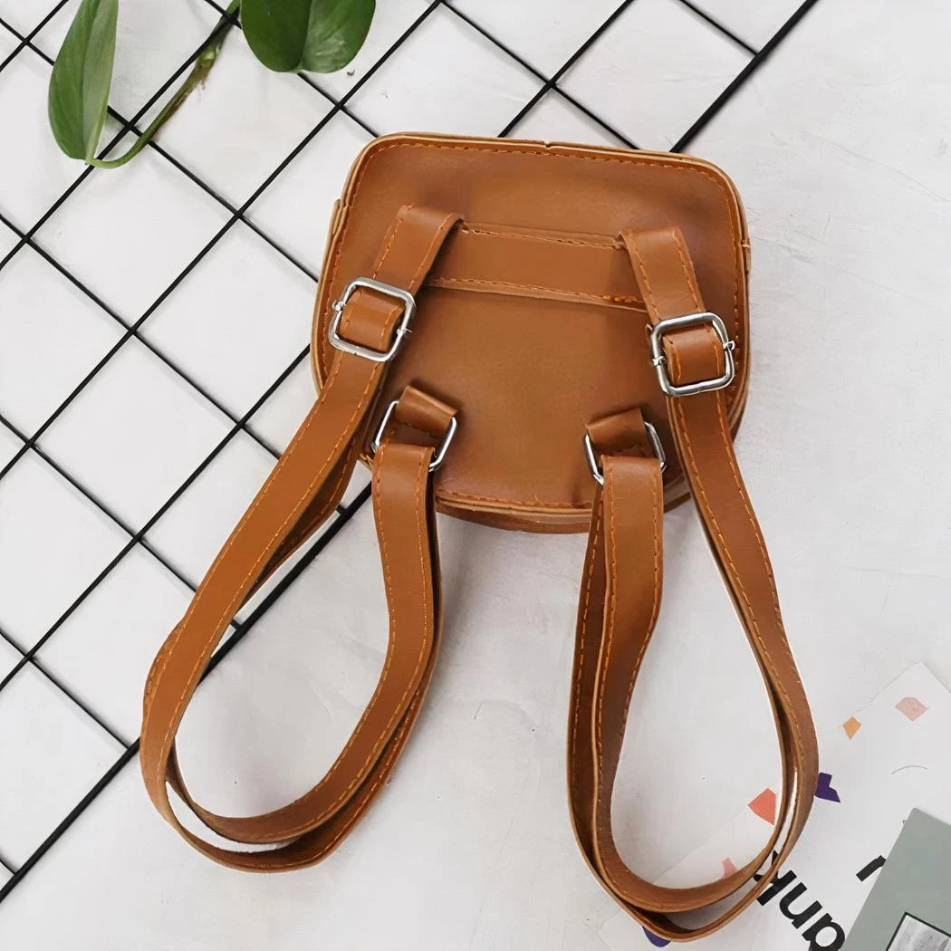 Sac à Dos Vintage Pour Enfant Avec Tête De Renard – Image 6