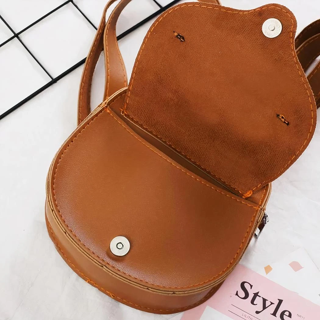 Sac à Dos Vintage Pour Enfant Avec Tête De Renard – Image 5