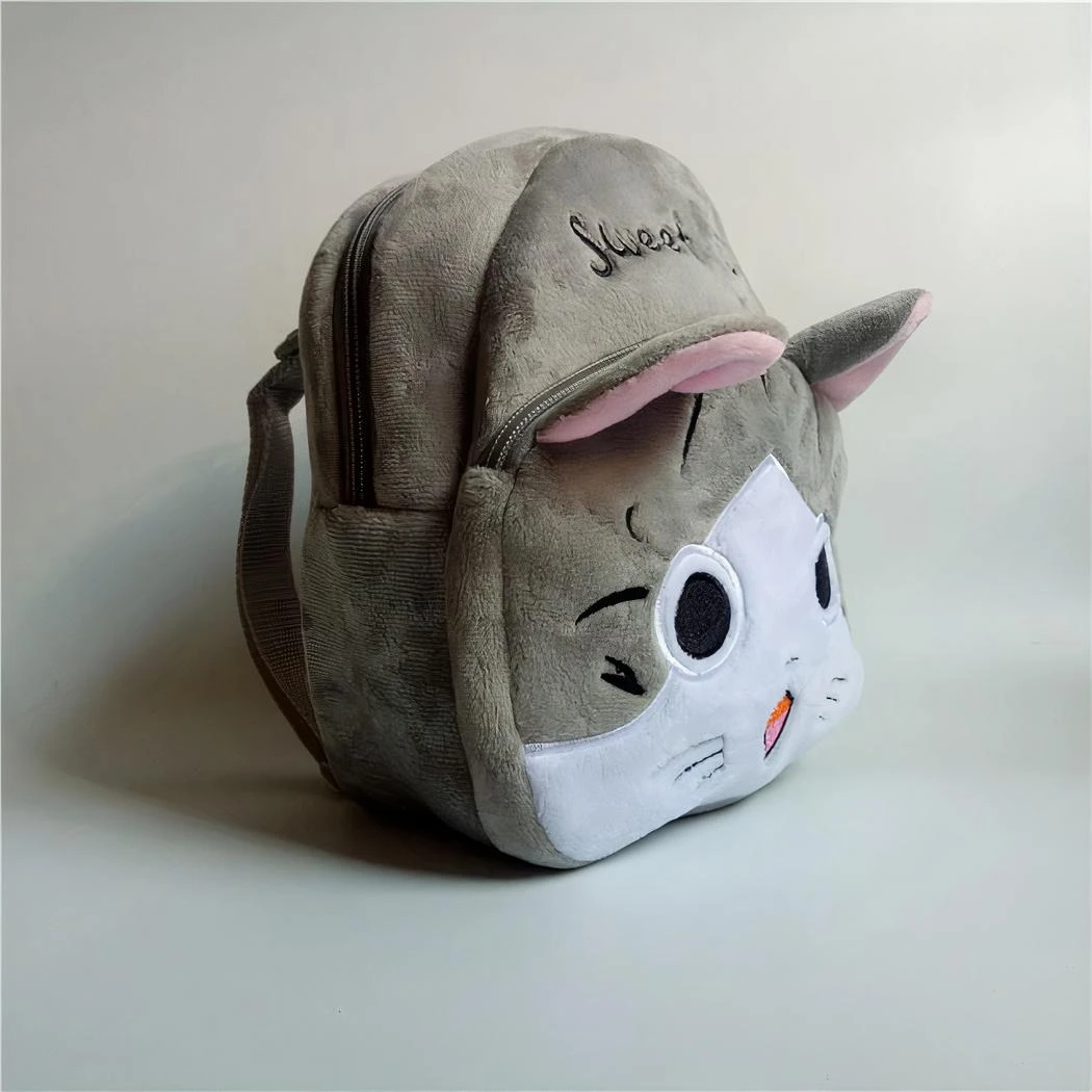 Sac à Dos Peluche Chi Le Chat Pour Enfants – Image 5