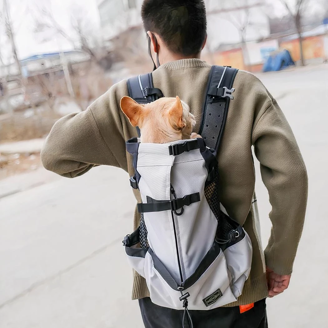 Sac à Dos Pour Chien Avec Ouverture – Image 2