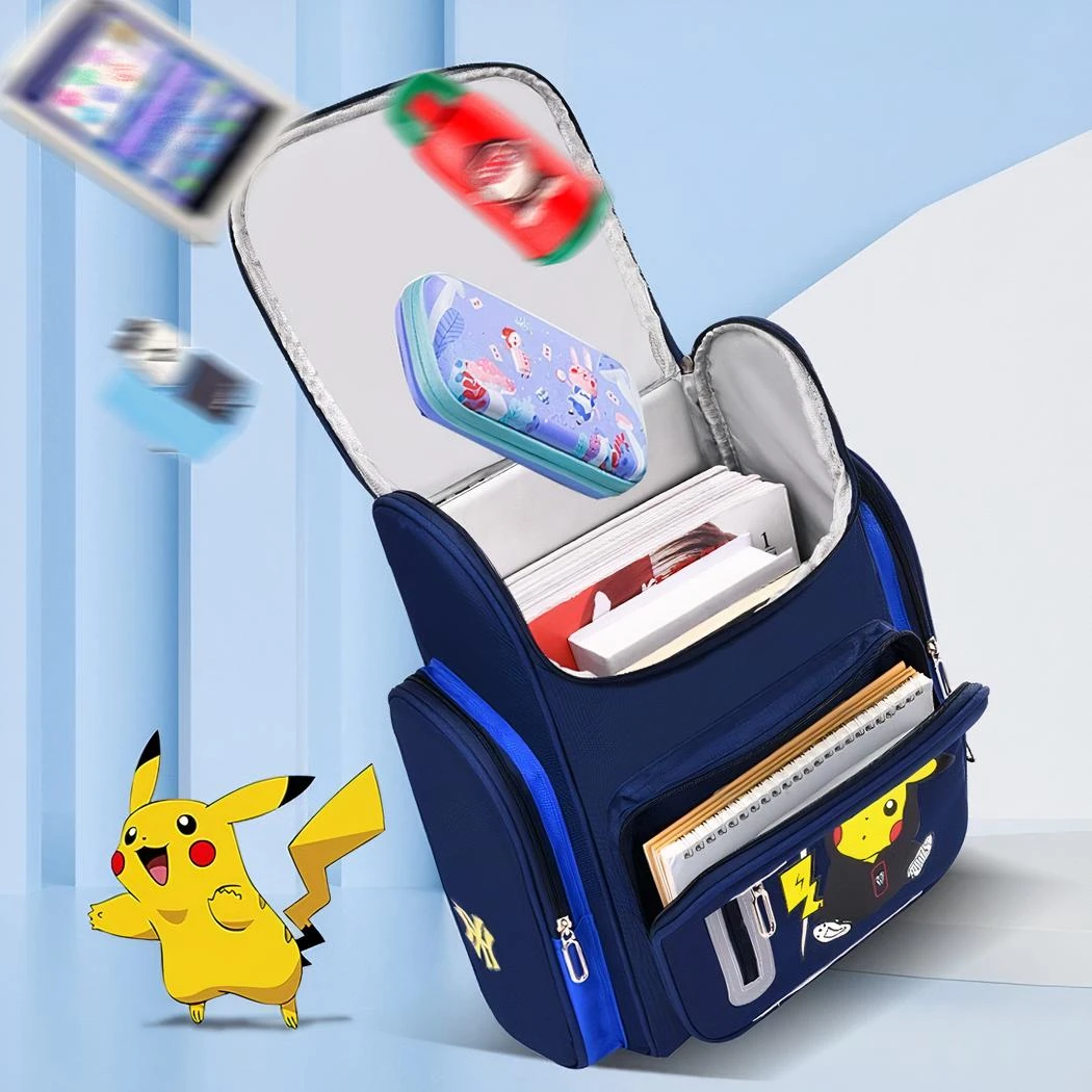 Cartable Pokémon Go Pikachu Réfléchissant Pour Enfant – Image 5