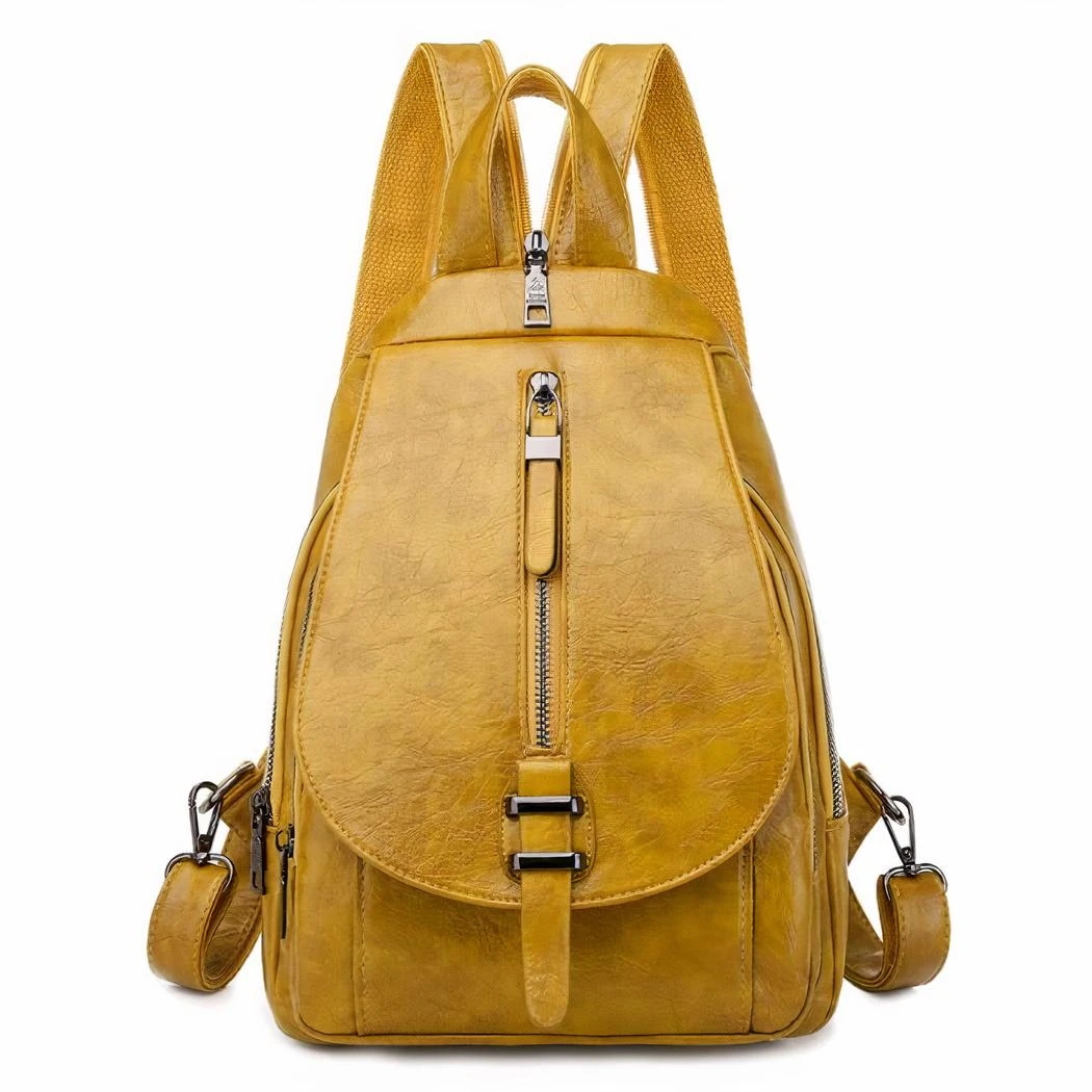 Sac à Dos été En Similicuir Pour Femme – Image 7