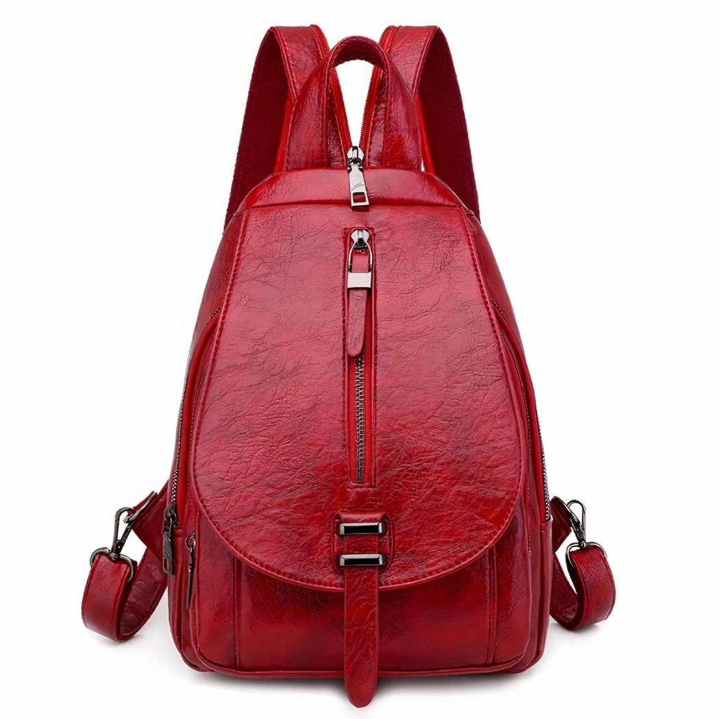 Sac à Dos été En Similicuir Pour Femme – Image 9