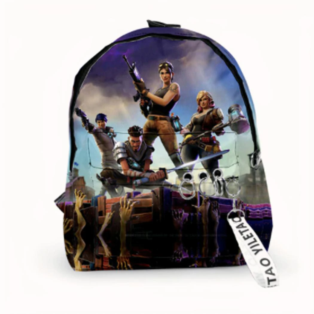 Sac à Dos Avec Personnages Fortnite Et Battle Royale – Image 2